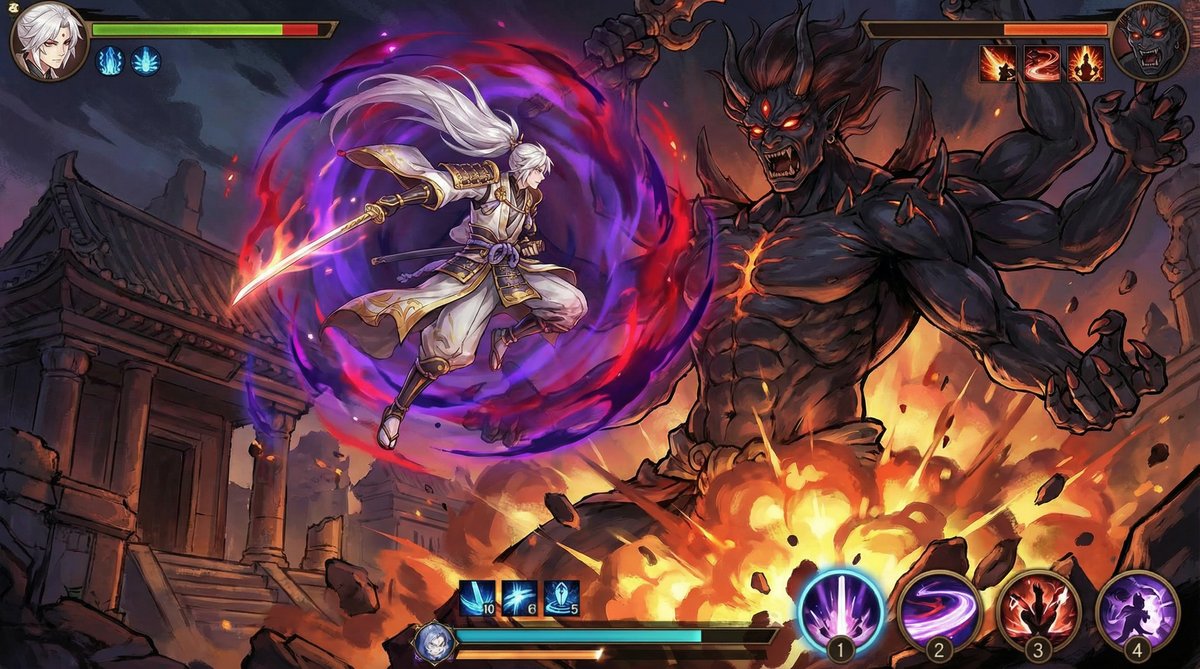 老司机游戏解说视频-史诗级BOSS战