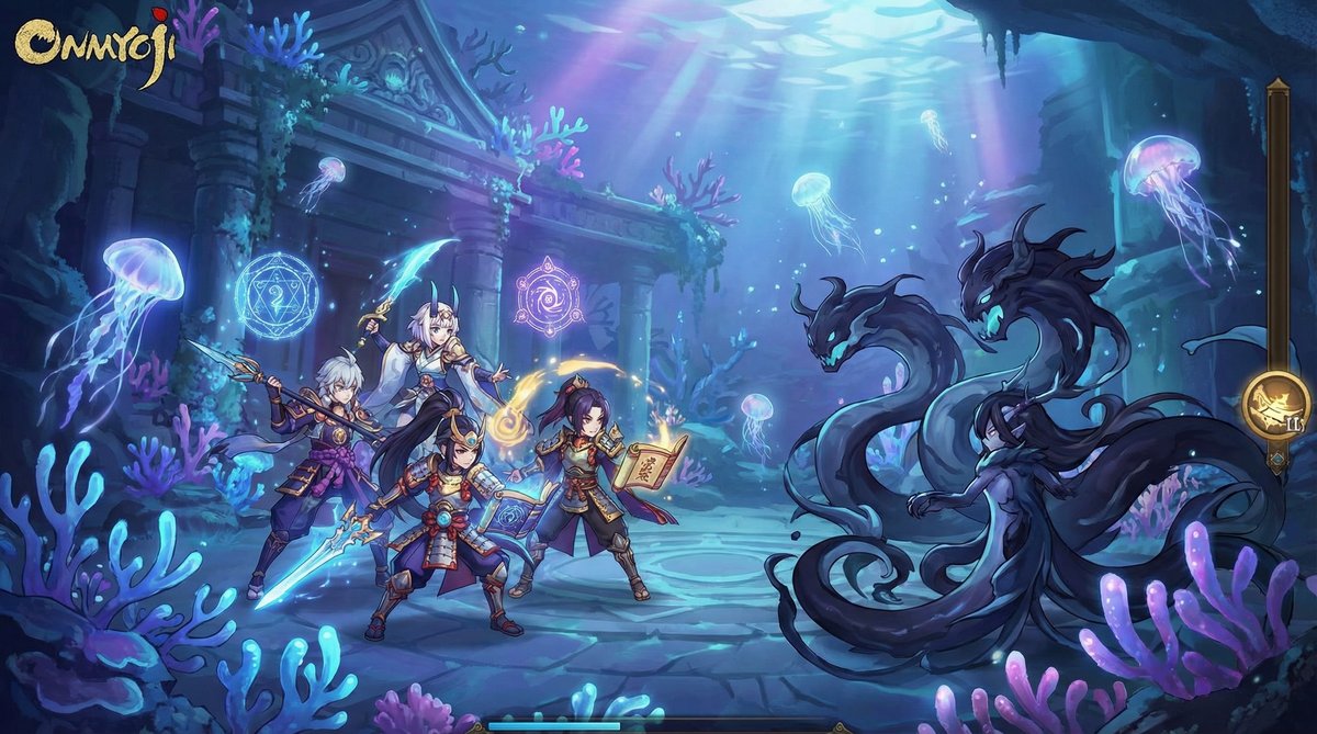 老司机游戏视频-海底宫殿副本